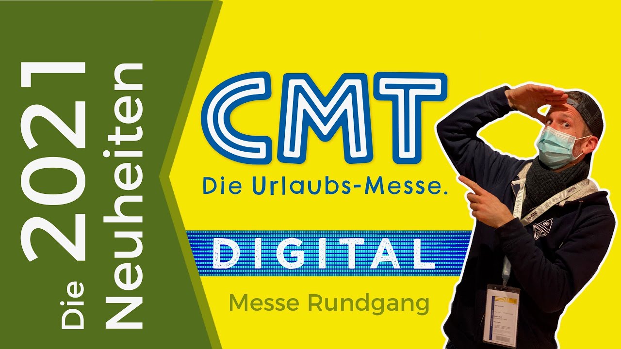 Wohnmobile 2021 Neuheiten - Mein Messerundgang auf der CMT digital