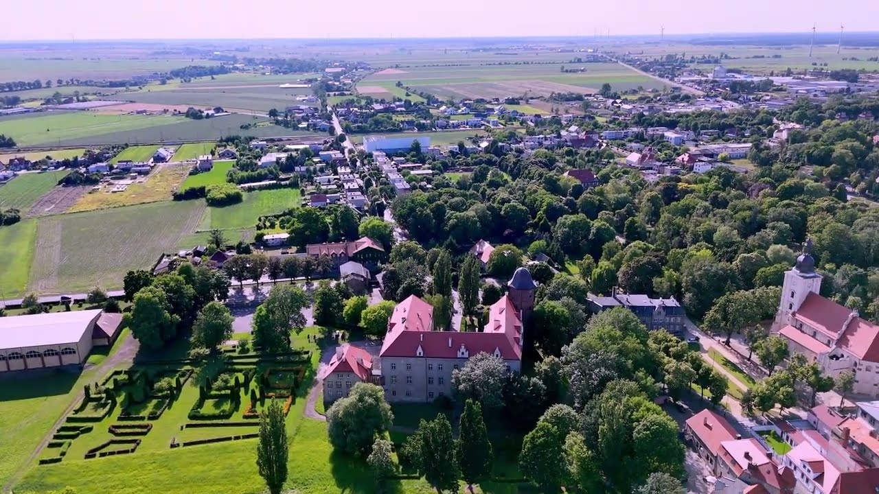 Panorama Koźmina Wielkopolskiego