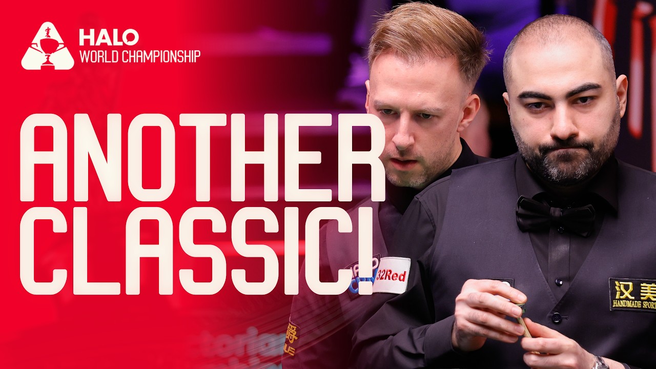 DECIDER DRAMA! 🤩 | Judd Trump vs Hossein Vafaei | Halo World Championship 2026