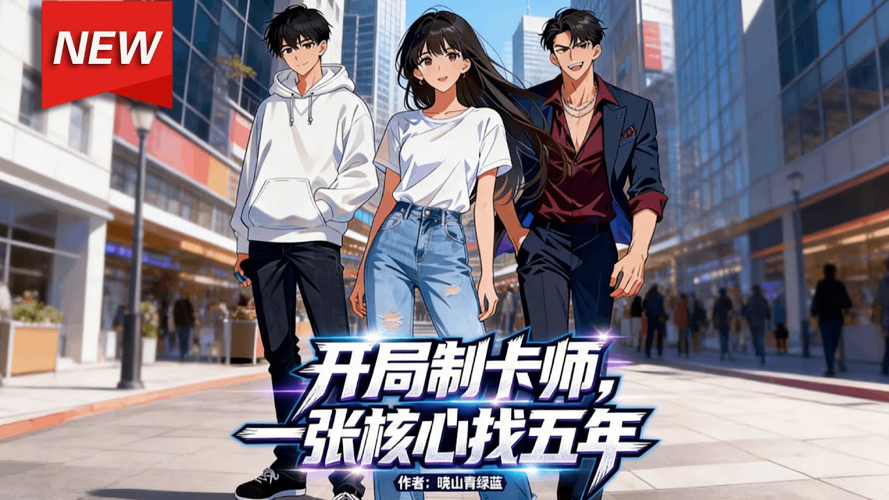 MULTISUB📢新番上线《开局制卡师，一张核心找五年》第1~120集丨史诗级制卡师林宇为寻找核心“鬼牌”潜伏五年，凭借“无限刷新”“无限倍化”卡牌能力，解决危机，碾压全场，获得神级传承！