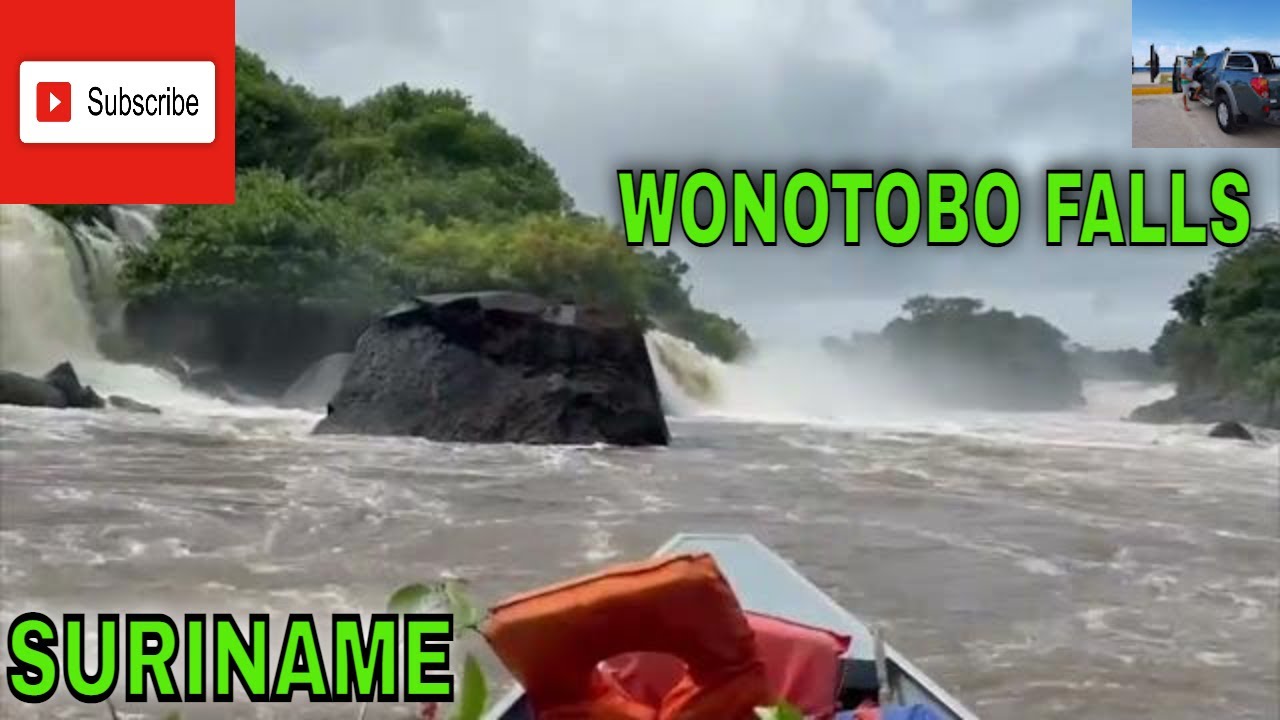Wonotobo Falls in Suriname (Official Trailer)