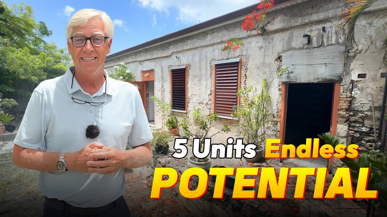 Smart Investment! St. Croix Real Estate: 5-Unit Historic Property, Minutes from Christiansted