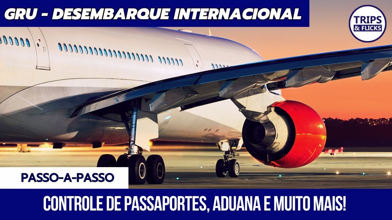 ✈️🛃🇧🇷 Desembarque Internacional em GRU T2/T3: Guia Passo a Passo com Dicas Pr&aacute;ticas! 🤠✅