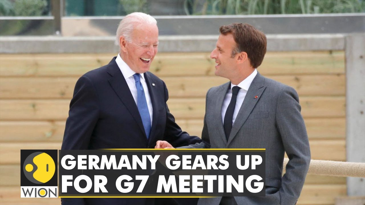 G7 summit: French President Macron & US President Biden reach Germany | World News | WION