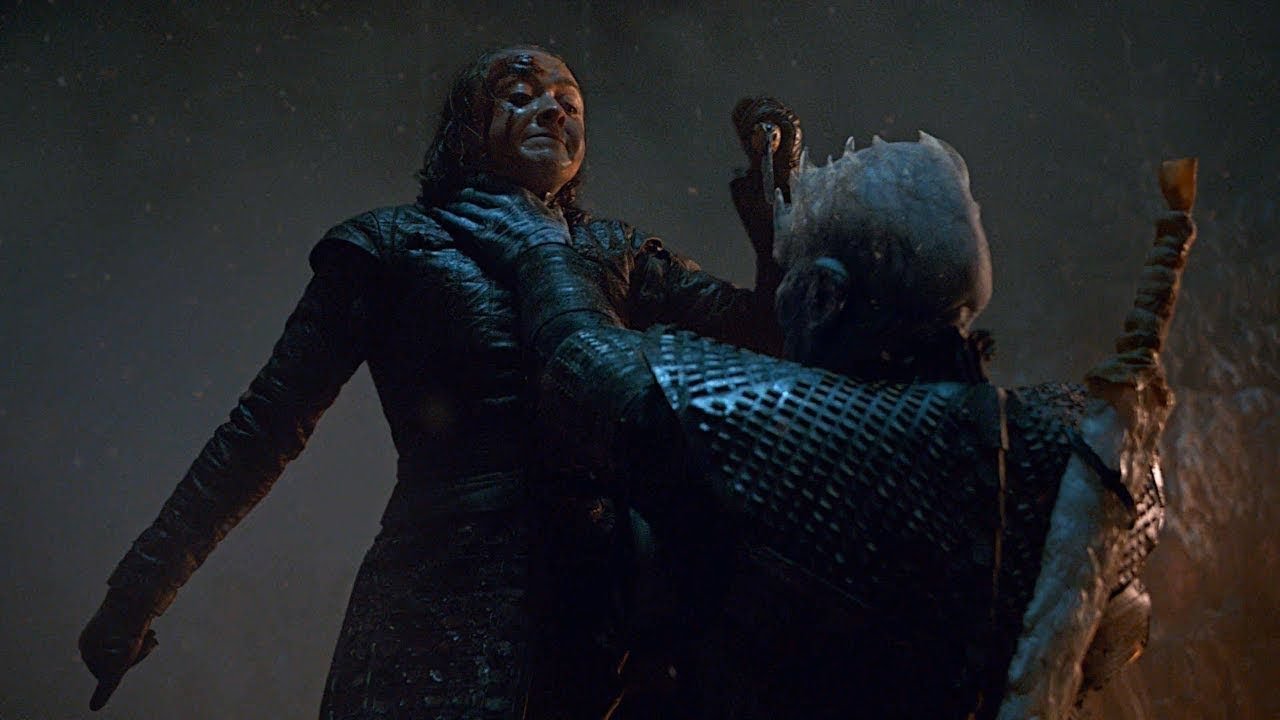 GOT S8 E3 NIGHT KING DEATH 1080P
