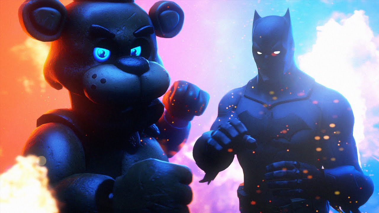 FNAF Freddy vs Batman [SFM]