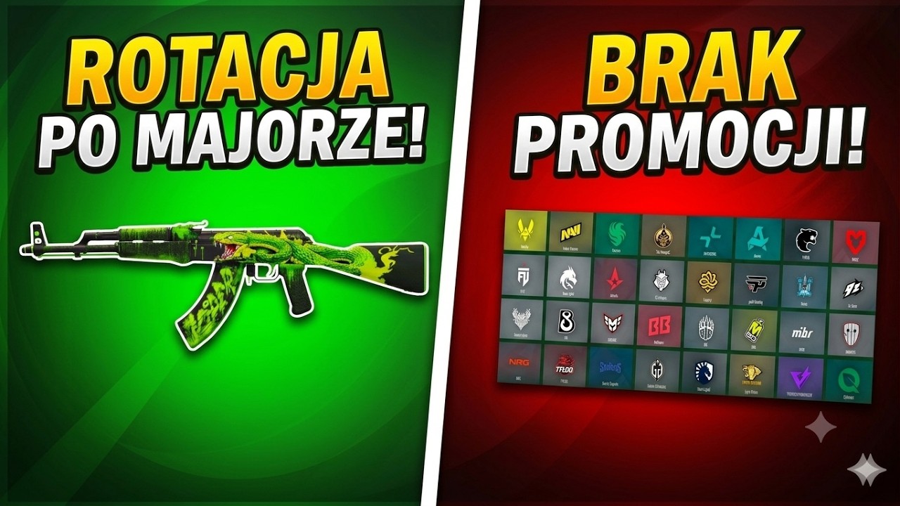 Czy będzie promocja na Naklejki? | Rotacja w armory będzie po Majorze?|