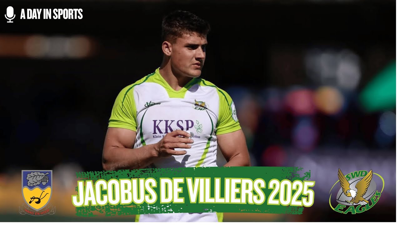 Jacobus de Villiers | Oakdale Rugby &ndash; Full Highlights 2025