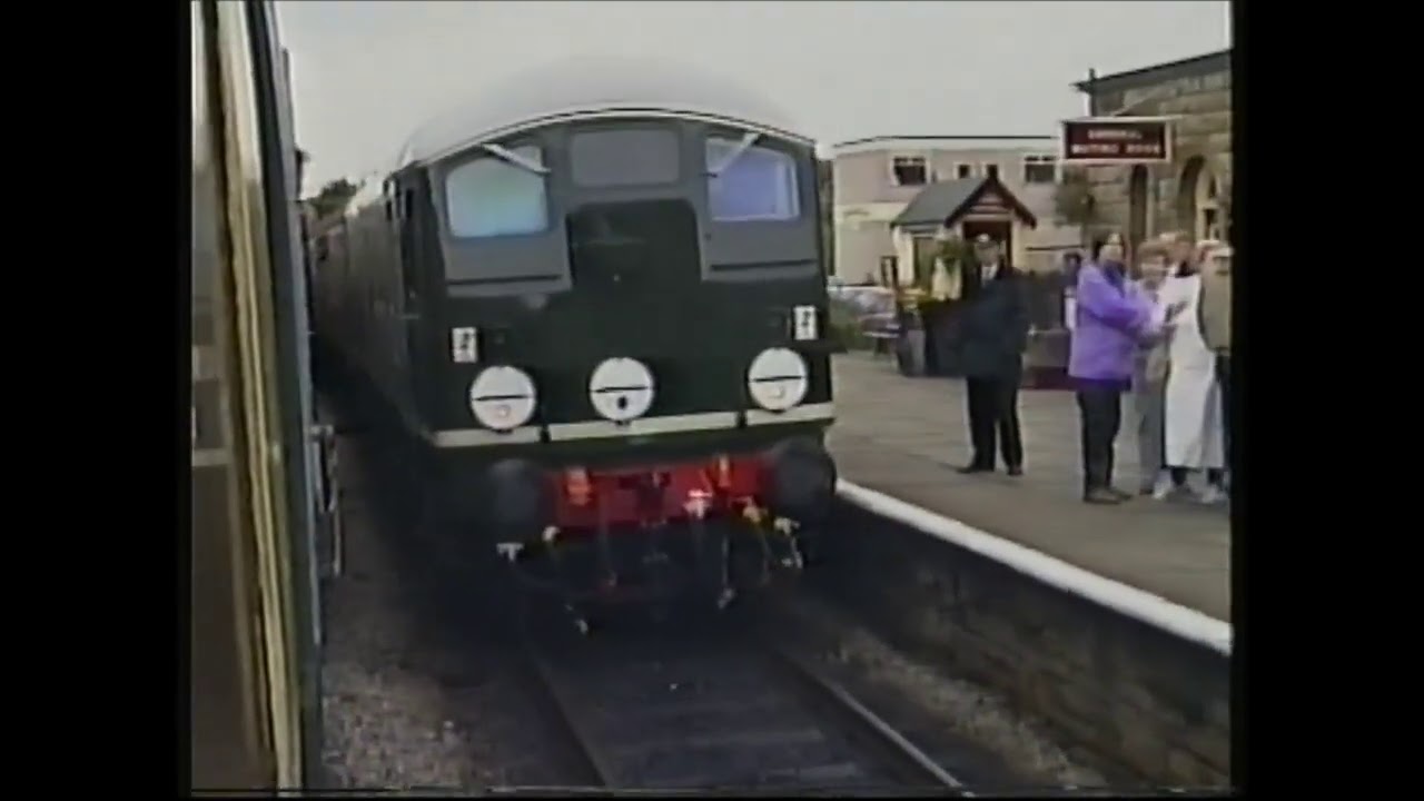 East Lancs Railway. Feb.1993, Black Warship, 50008/15 and 10 more