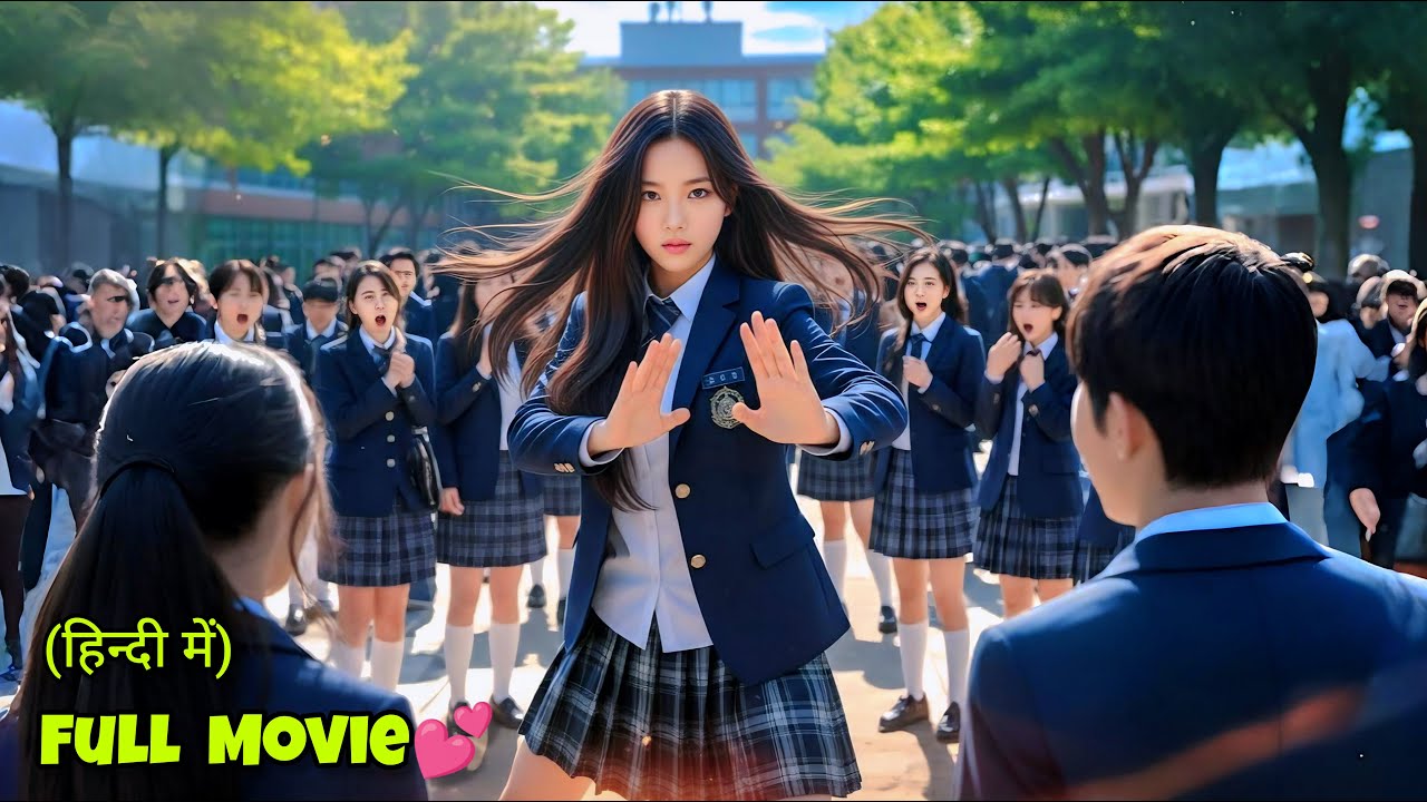 A Weak Sick Girl Turned Into the Most Powerful Girl Overnight😳🔥 | Korean Movie Explained in Hindi.