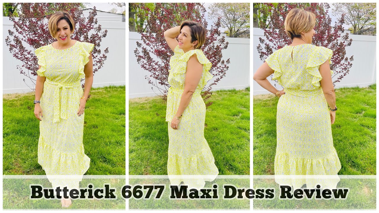 FUN AND FLIRTY MAXI DRESS
