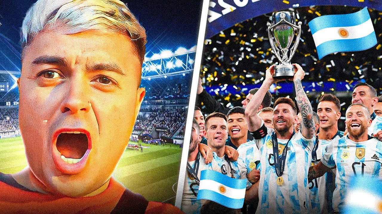 🇦🇷 ARGENTINA CAMPEON 🏆 Vlog desde Wembley 🏴󠁧󠁢󠁥󠁮󠁧󠁿
