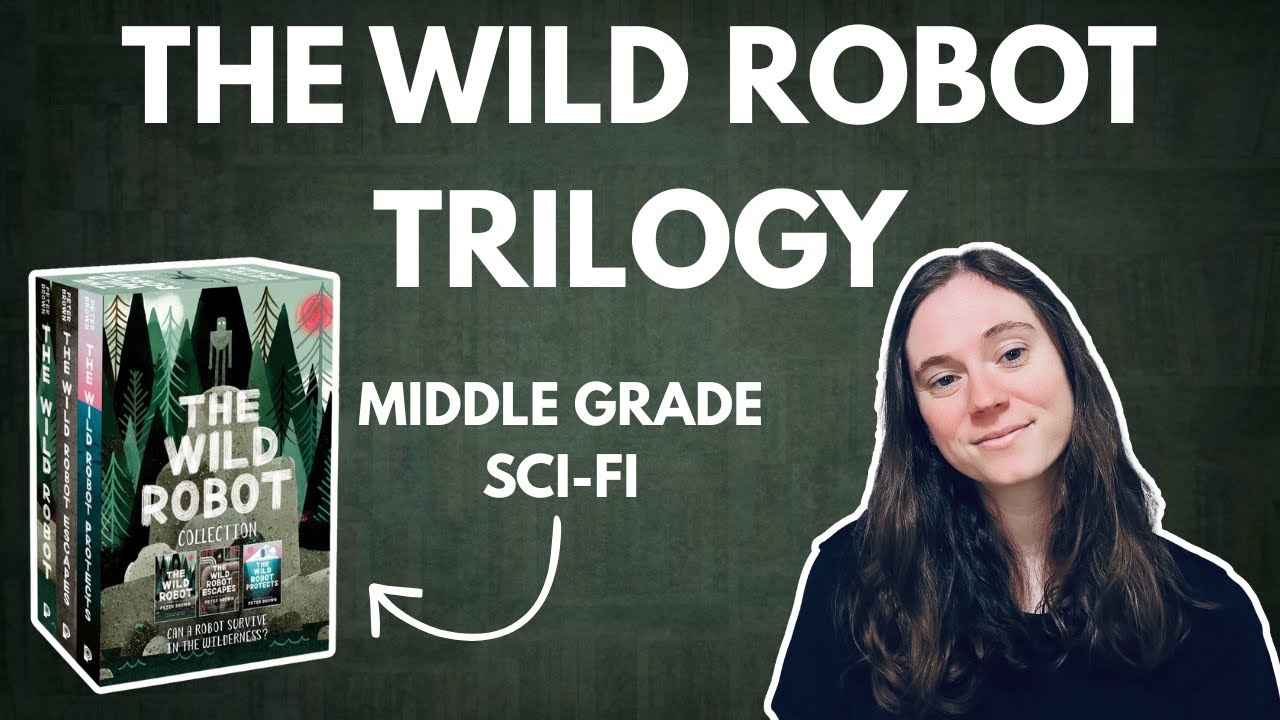 Трилогия «Дикий робот» Питера Брауна | Рецензия на книгу | Незначительные спойлеры