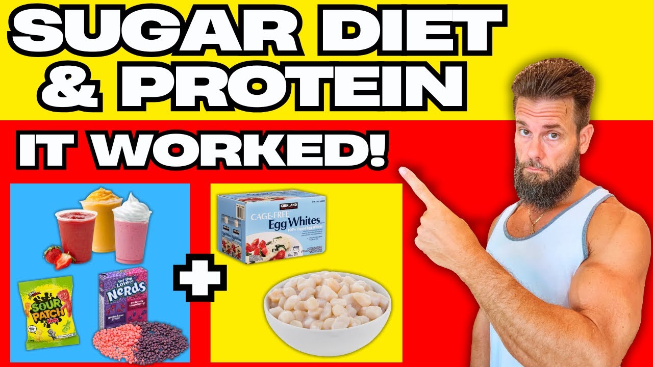 I Ate high Protein On The Sugar Diet & Got SHOCKING Results!