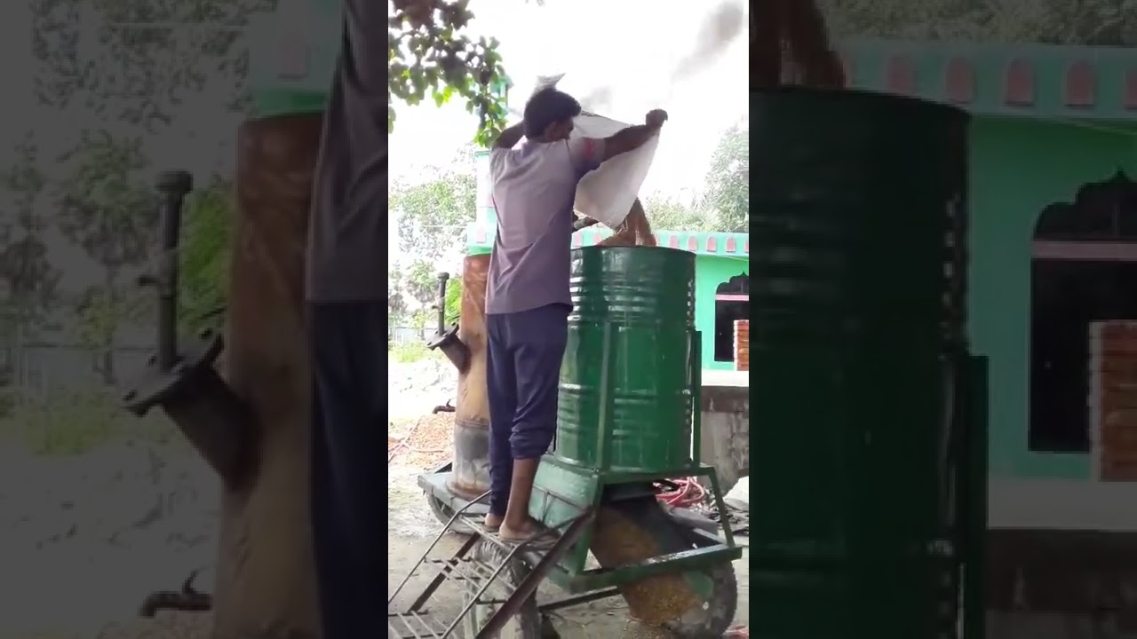 ধান সিদ্ধের আধুনিক মেশিন। Rice Boil Meachine2022