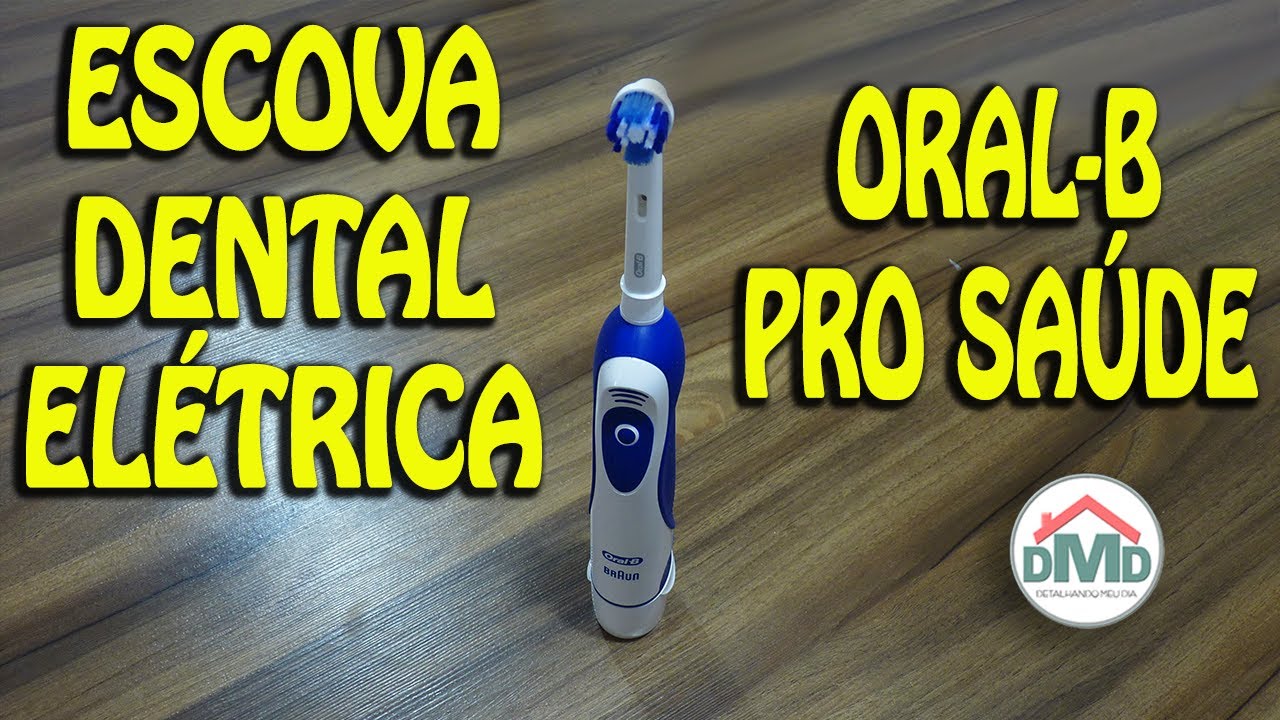 Escova de Dentes Elétrica Oral-b Pro-Saúde Power - Será que Gostei e Unboxing