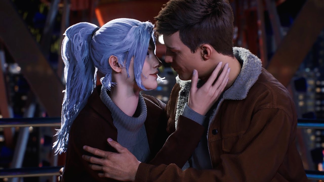 Свидание Чёрной Кошки и Человека-Паука – Marvel’s Spider-Man 2 PC (MOD)