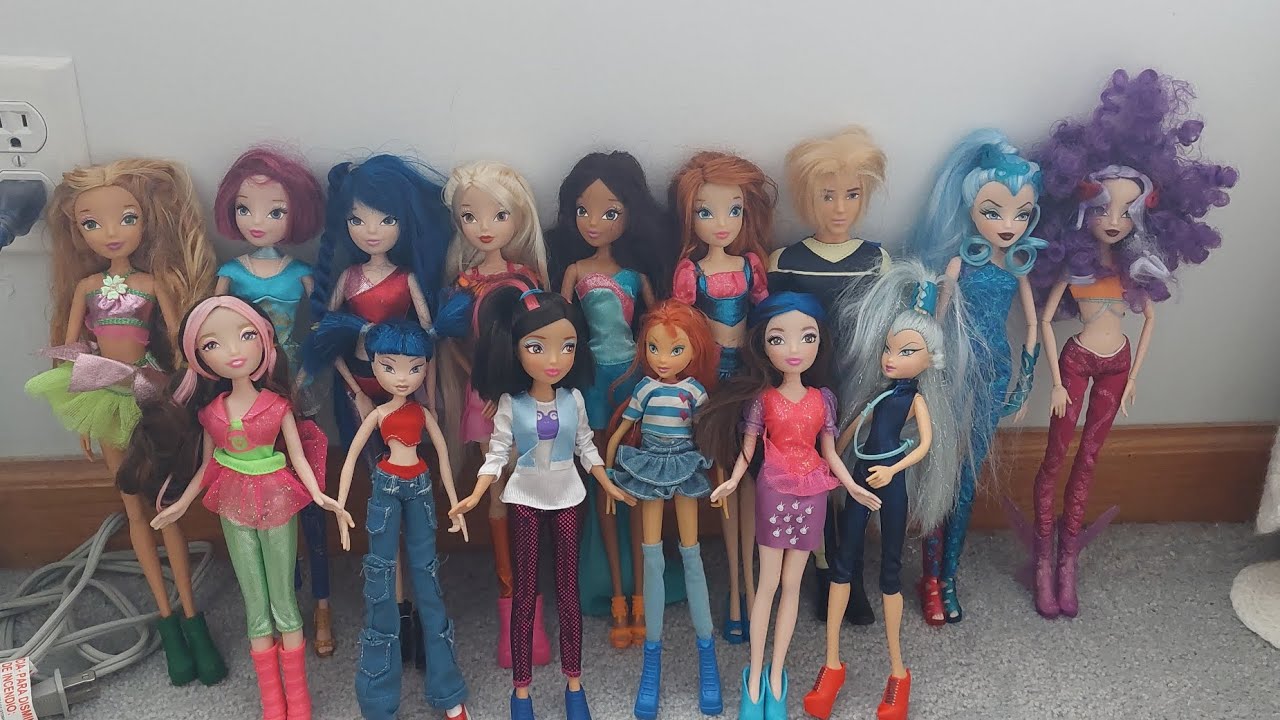 My Winx Club Doll and Make it Pop Doll Collection 