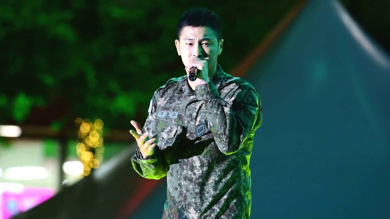 161001 계룡군문화축제 동방신기 유노윤호  서쪽하늘
