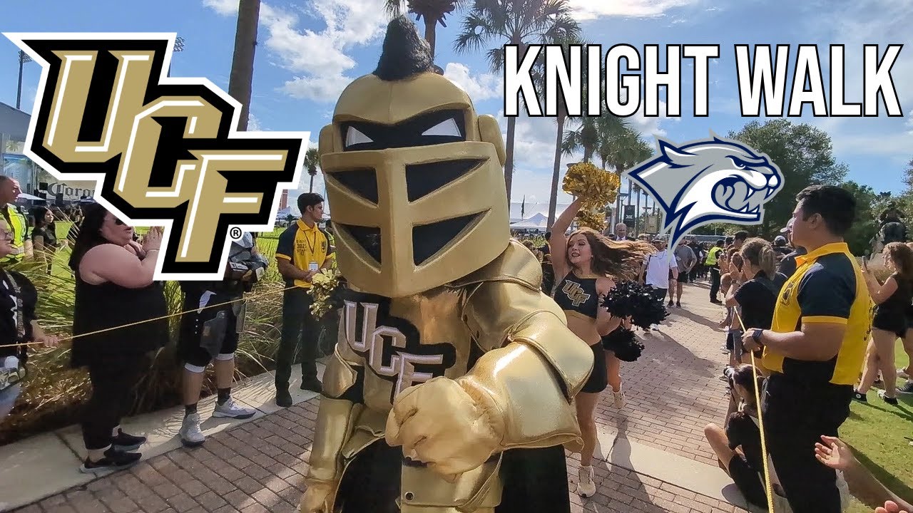 UCF Football: Knight Walk - New Hampshire Season Opener ⚔️🏈