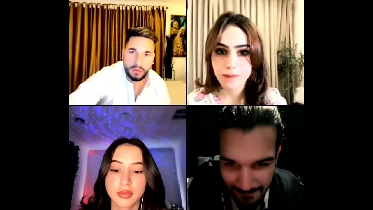 Abdullah ye bahana ko Waliullah aw Sadia Sana Koko gapshap new khukale video 