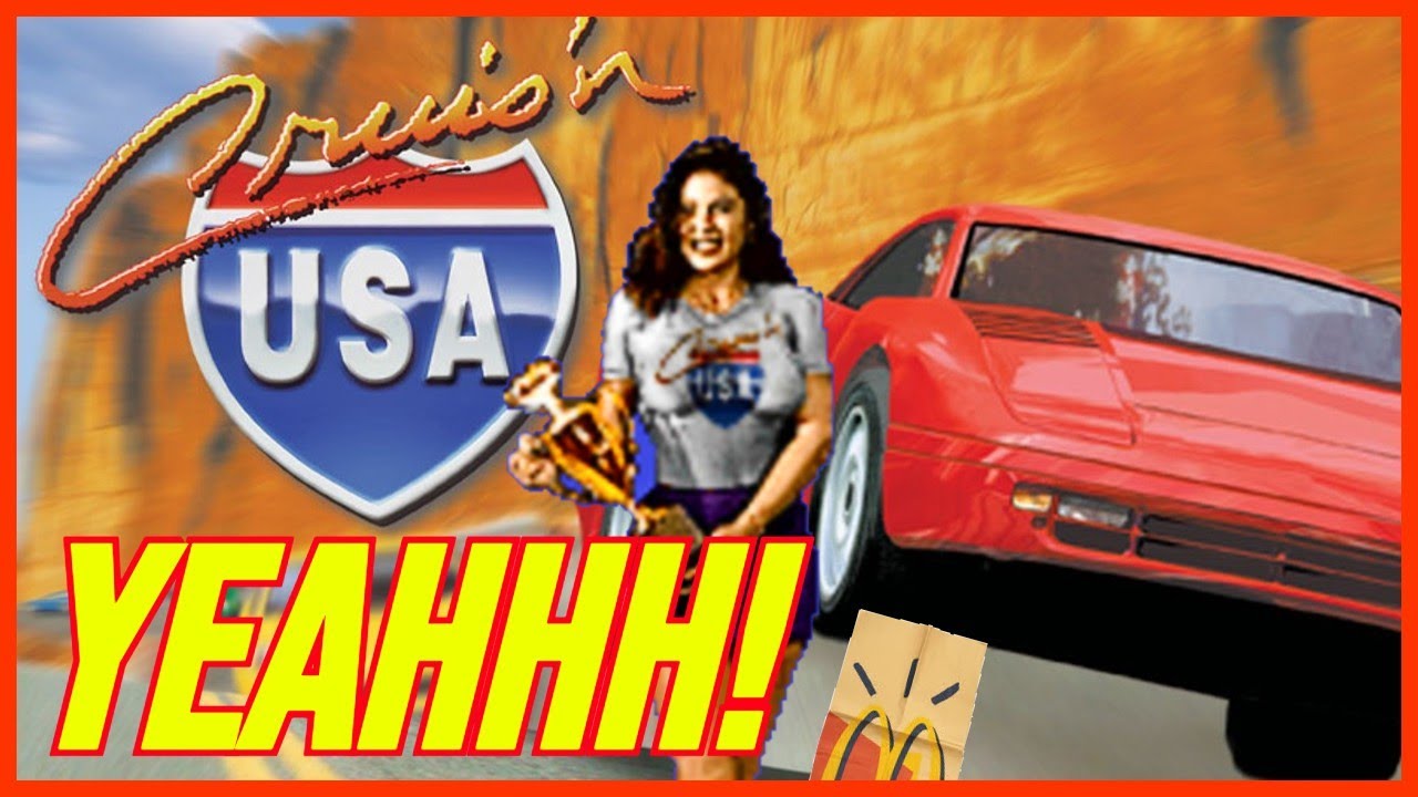 Cruis'n USA N64 | Gaming Commentary