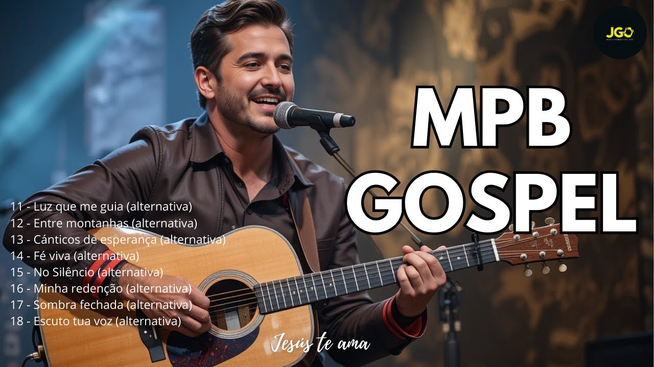 AO VIVO🔴 MPB GOSPEL 2026 | As Melhores Hinos Evangélicos [Hoje 08 de Janeiro]
