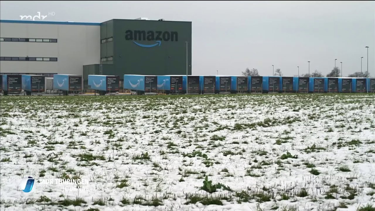 Wie sich Amazon auf Weihnachten vorbereitet