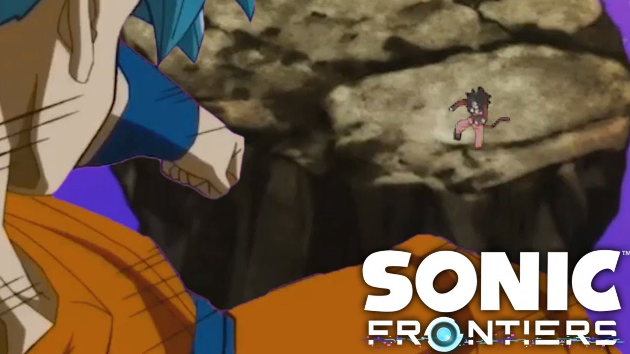 SSJB Goku vs HFSSJ4 Turles (Sonic Frontiers OST)
