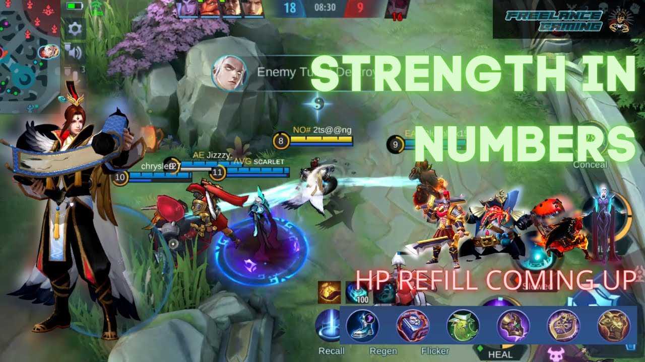 Strength In Numbers - Estes Gameplay | Estes Best Build 2021 | MLBB