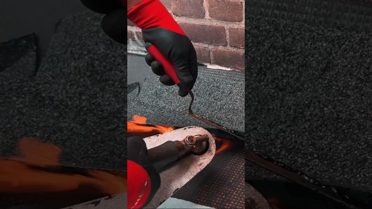 How to Reinforce Roof Edges with Bitumen Felt | Pro Plumber Tips