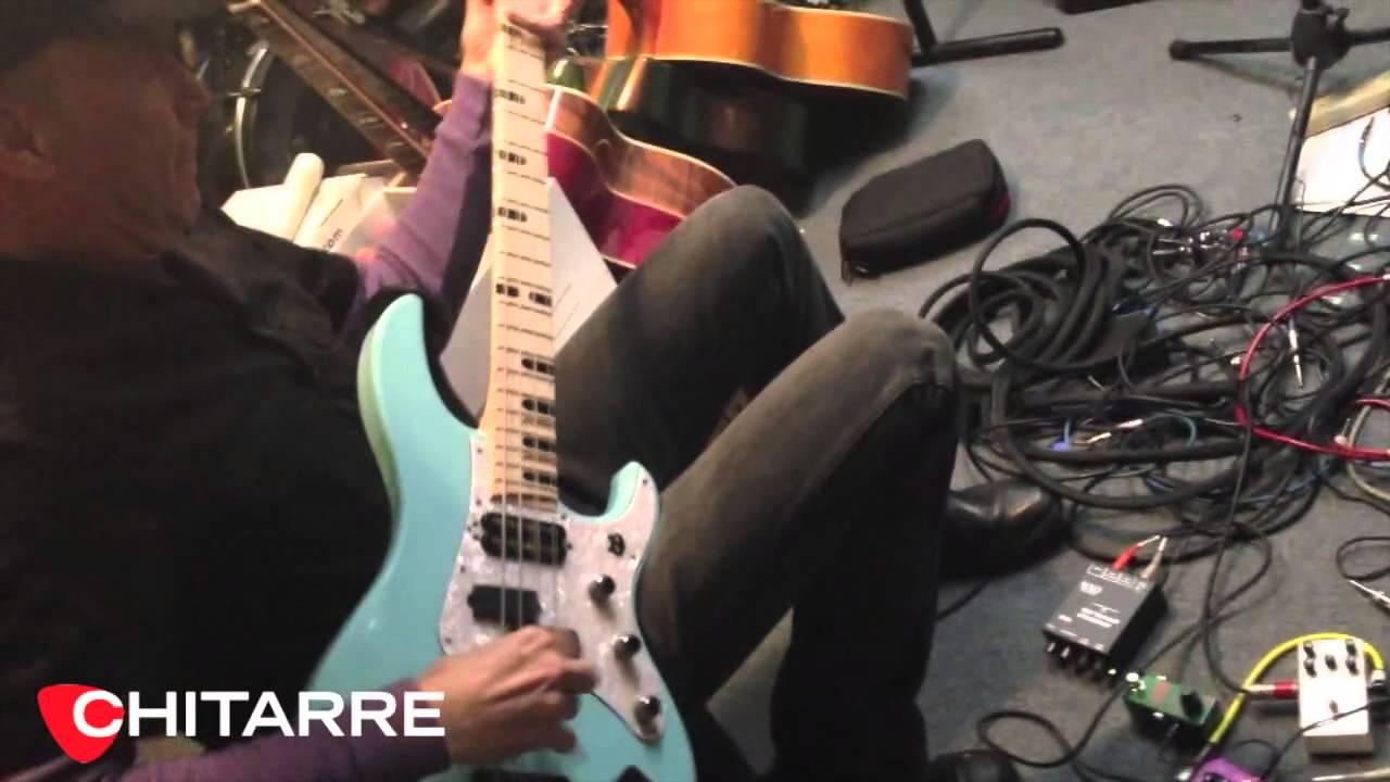 Billy Sheehan & EBS Sheehan Drive pedal - di Simone Sello