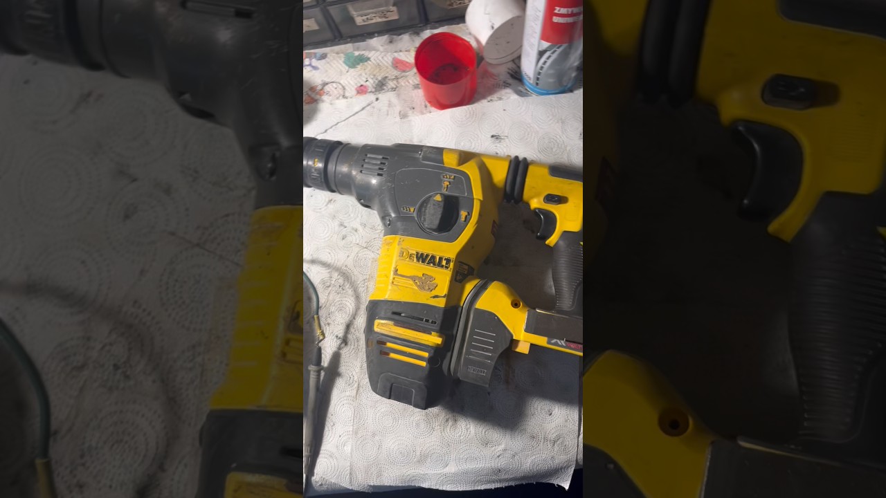 Podw&oacute;jny koszt naprawy Flexvolt #narzędzia #dewalt #naprawa #serwis #remont