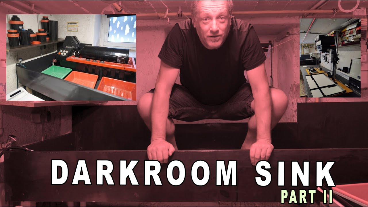 Film Photography  -  Darkroom Sink (Part II)