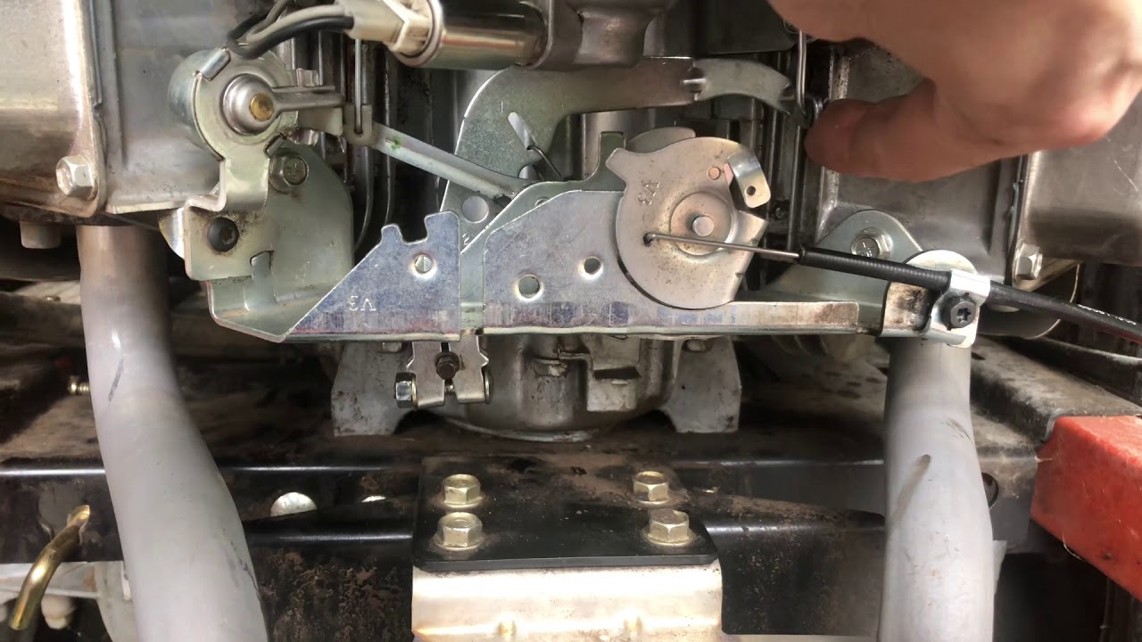 Briggs and Stratton Intek V-Twin Governor Issue
