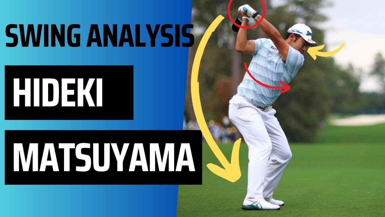 Hideki Matsuyama Swing Analysis Slow Motion Driver