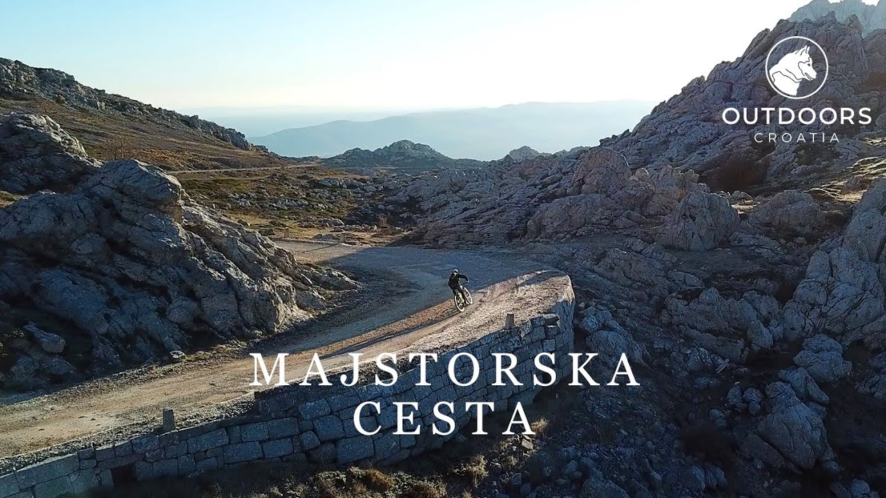Majstorska cesta - Craft Master Road - MTB - Outdoors Croatia