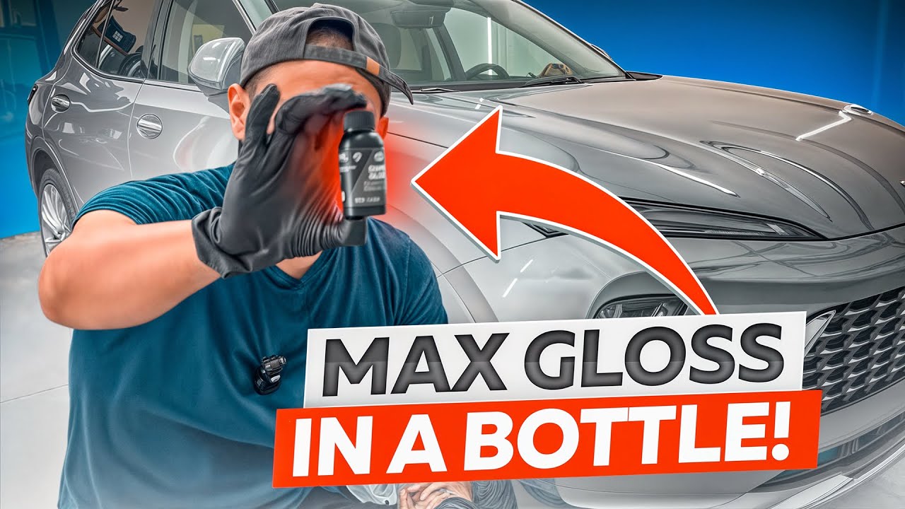 This ONE Product Gave My Car The ULTIMATE GLOSS - Step By Step