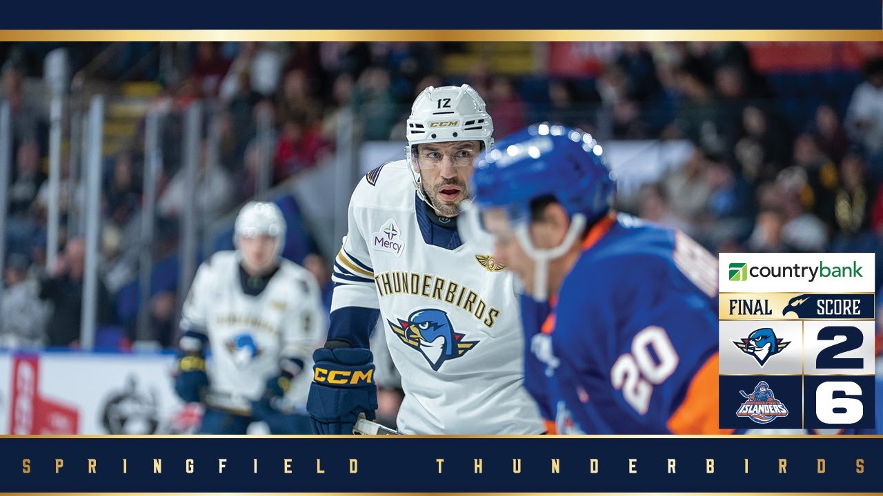 T-Birds падают на острова в дебютном матче Люциса