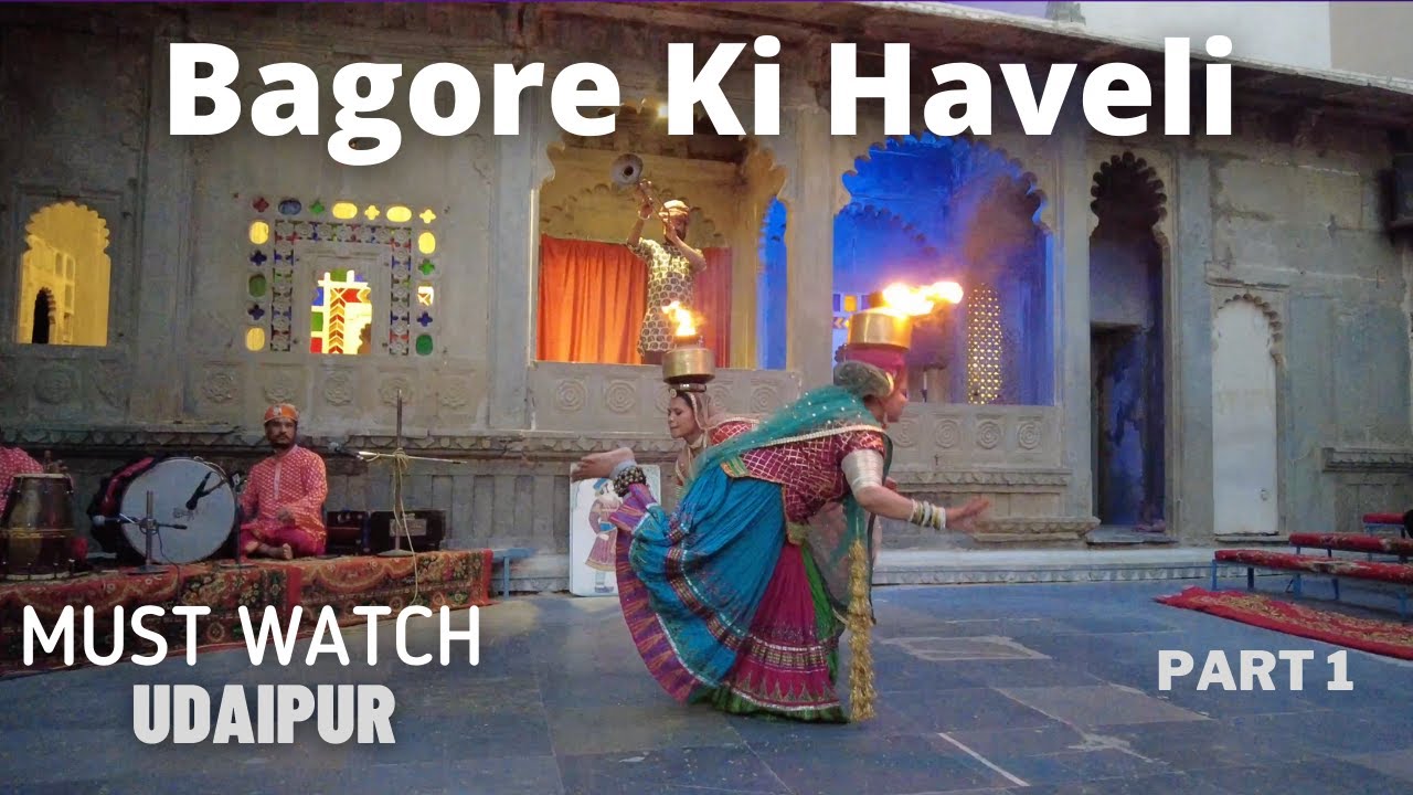 Udaipur Bagore Ki Haveli | Ultimate Show | Dance | Cultural Show