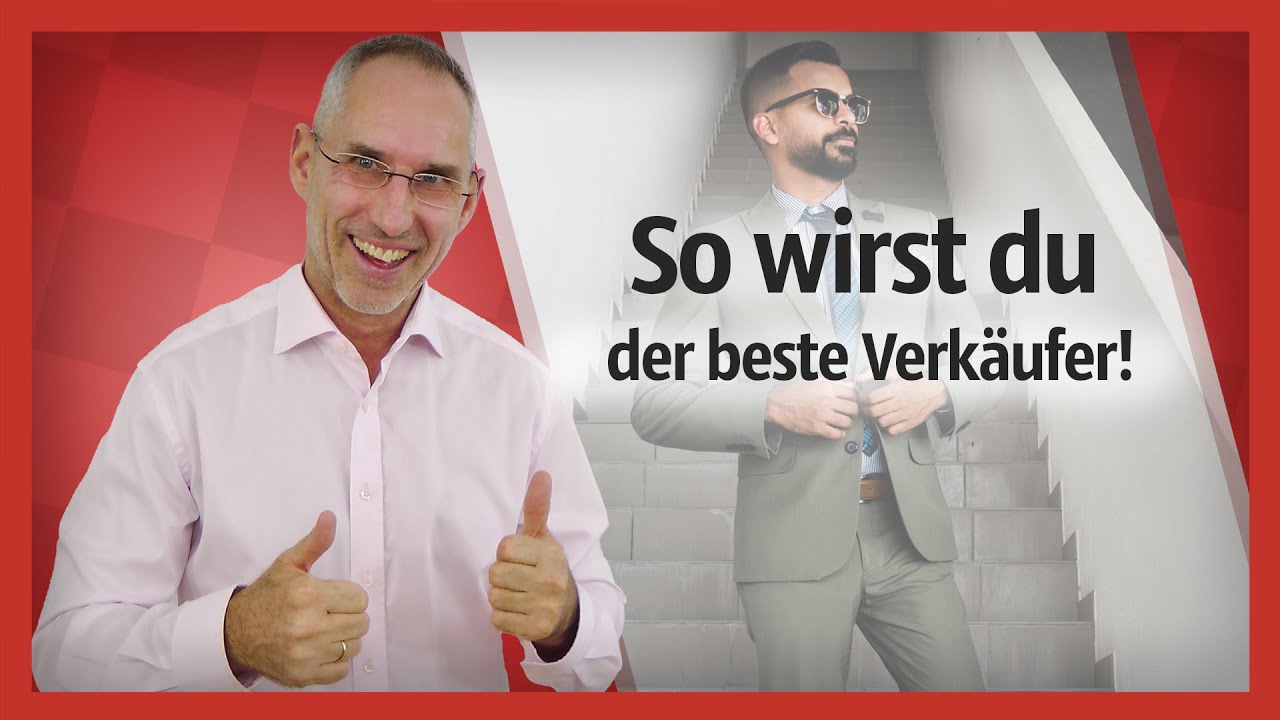 5 Entscheidungen, die du treffen musst, um der beste Verkäufer*in zu werden! | Andreas Breyer