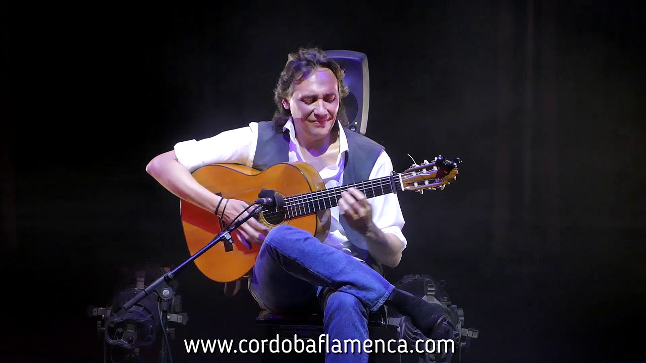Vicente Amigo en el Festival de la Guitarra de Córdoba 2018