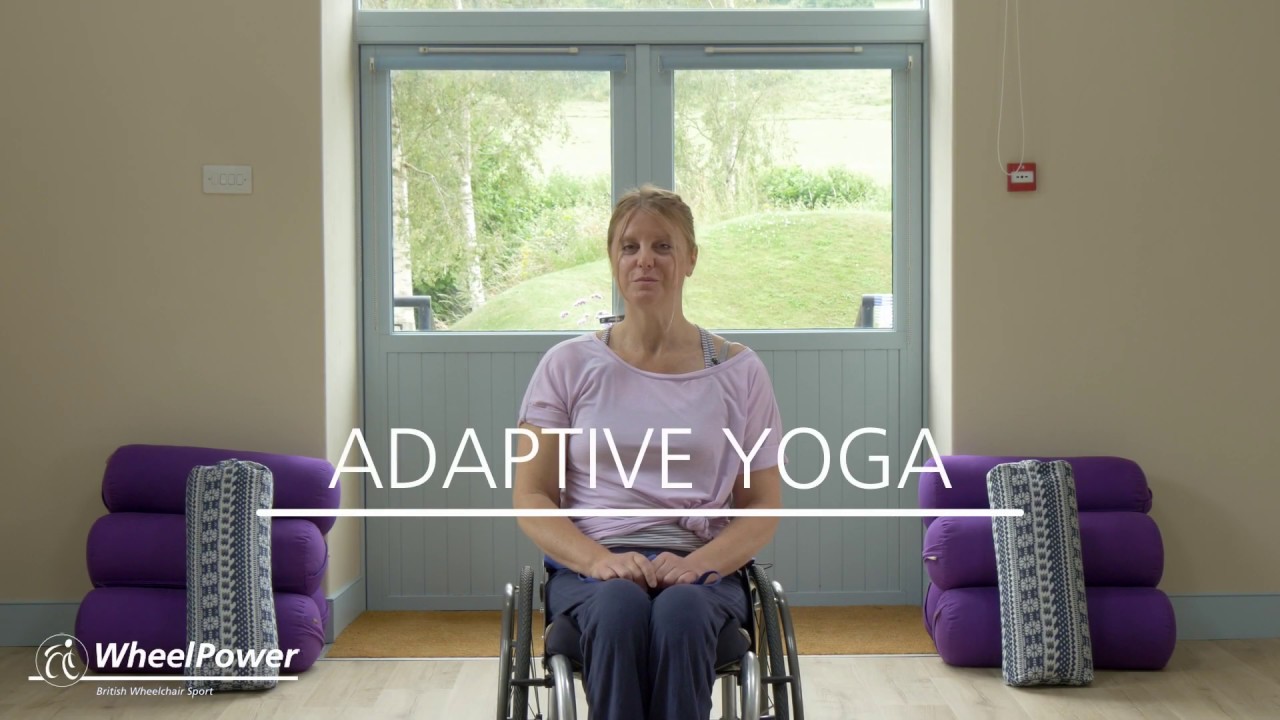 Adaptive Yoga with Nina Class 1