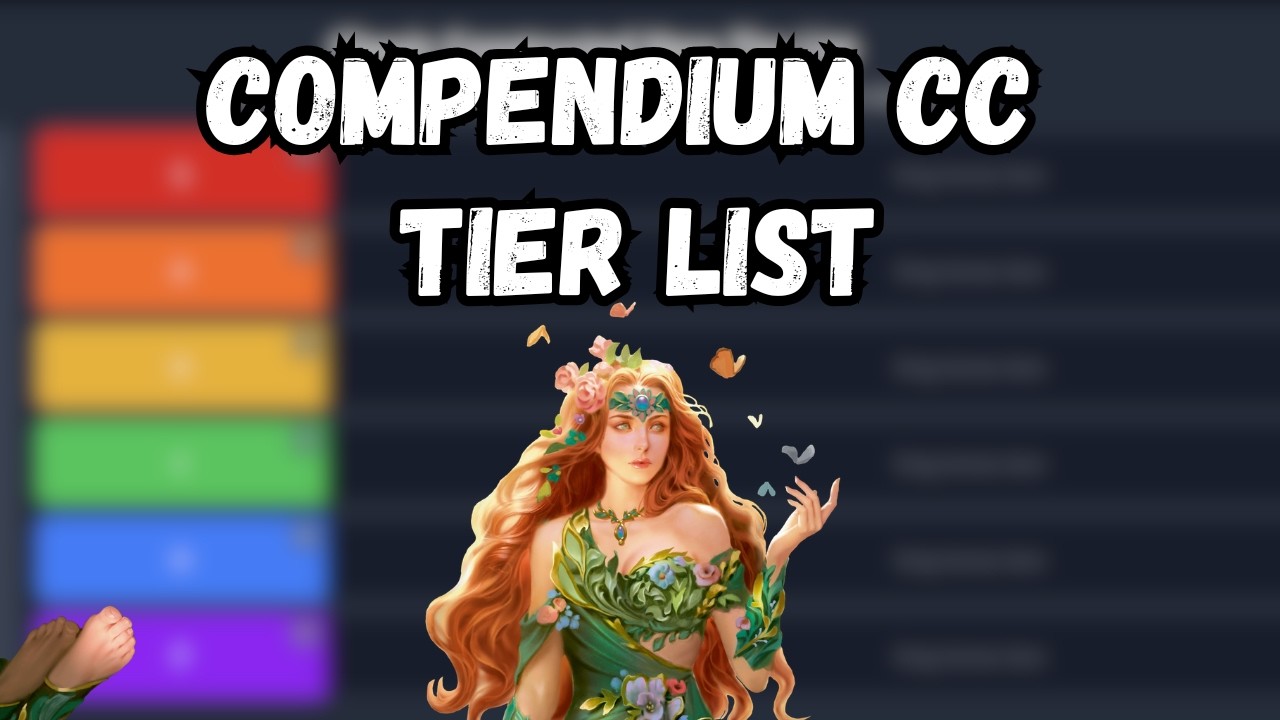 Compendium of Rathe CC Tier List for ProQuest