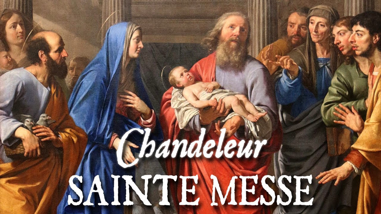 Sainte messe de la solennité de la Chandeleur - SUSCEPIMUS DEUS