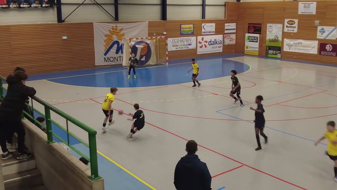 2026.01.25 U13 Futsal journée 2 HDS - Montlucon Foot