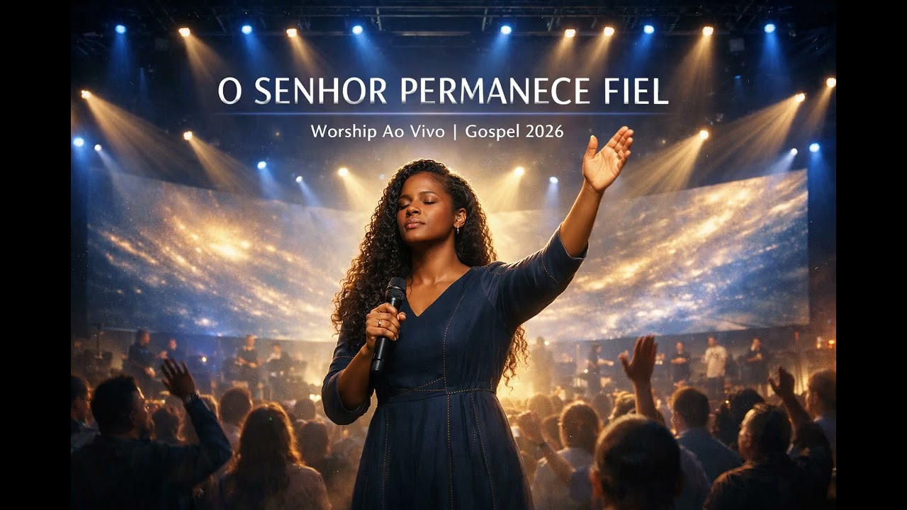 O Senhor Permanece Fiel | Louvor Sobre a Fidelidade de Deus | Worship Gospel Ao Vivo