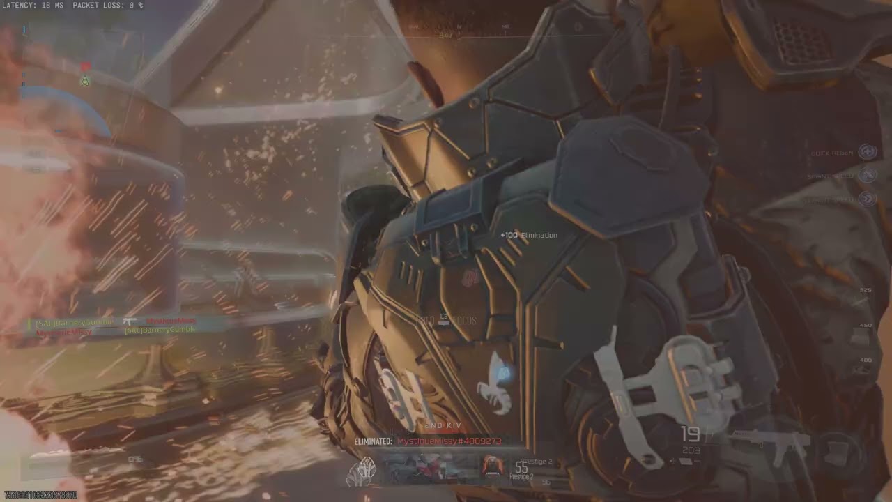 Call of Duty BO7 Kill Confirmed: Just Running Around Not Camping Part 87
