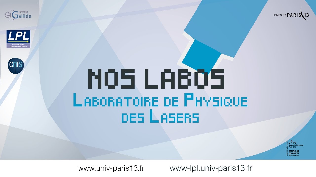 [Nos labos] Laboratoire de Physique des Lasers