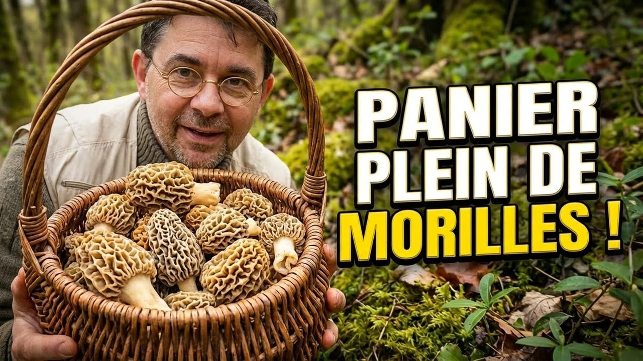 Les Morilles se Cachent L&agrave; ! Vous ne le Saviez pas ?